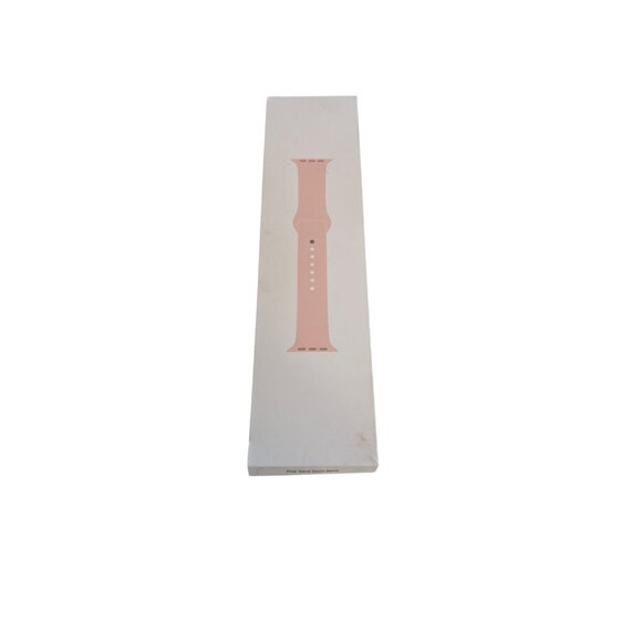 Apple Watch 44mm Pale Pink Sand Sport Band M/L - Picture 1 of 5